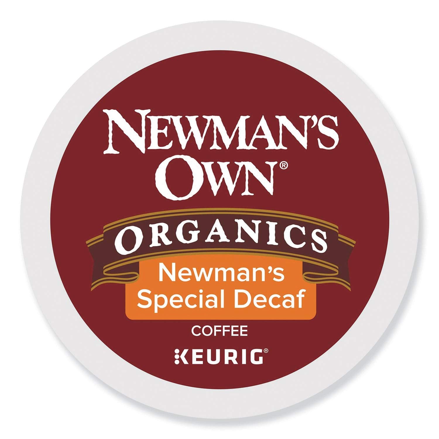 Newman's Own Organics, Newman's Own Special Blend Decaf, K-Cup Portion Pack for Keurig K-Cup Brewers, 24 Count (Pack of 4)