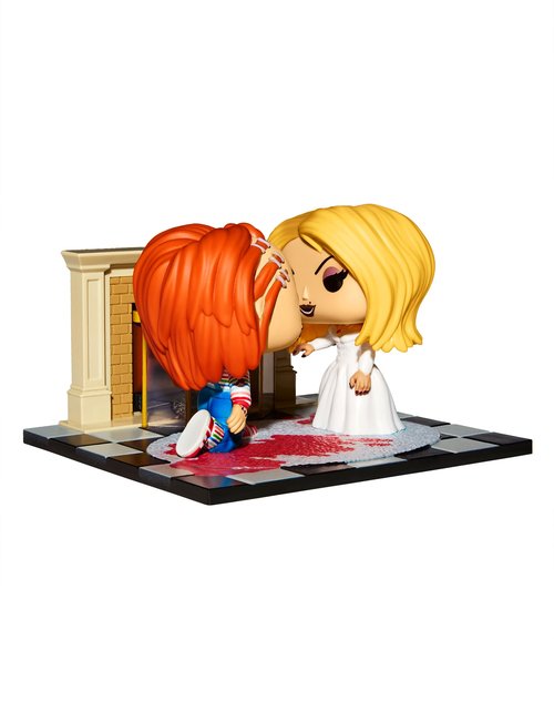 Chucky & Tiffany Movie Moment Funko POP! - Bride of Chucky, Multicolor
