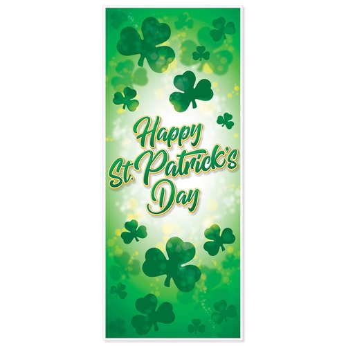 Happy St. Patrick's Day Door Cover Pack of 2