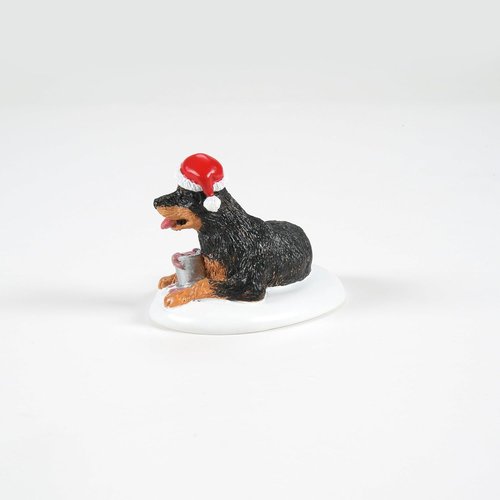 Department 56 | National Lampoon's Christmas Vacation Snots the Dog Figurine - 1.25 Inch, Multicolor