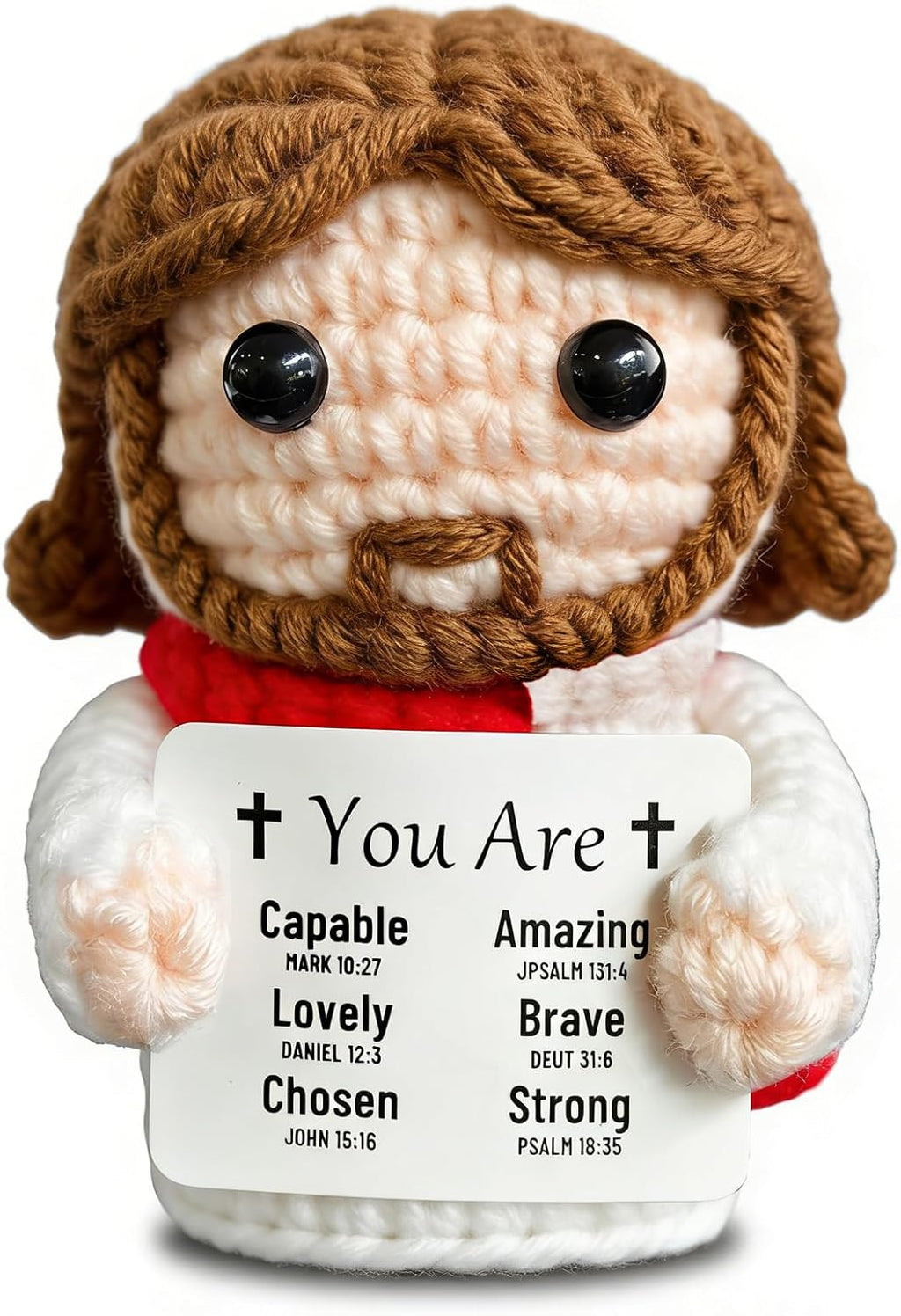 Regine Switzerland Handmade Jesus Christian Gifts - Positive Crochet for Moms | Perfect for Mother's Day