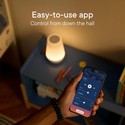 Hatch Baby Sound Machine - Night Light & Sleep Support | Wi-Fi White Noise Alarm Clock for Kids