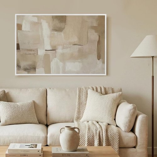 LaVie Home 24x36 Picture Frame - Classic Wall Display with HD Plexiglas | Vertical & Horizontal Use