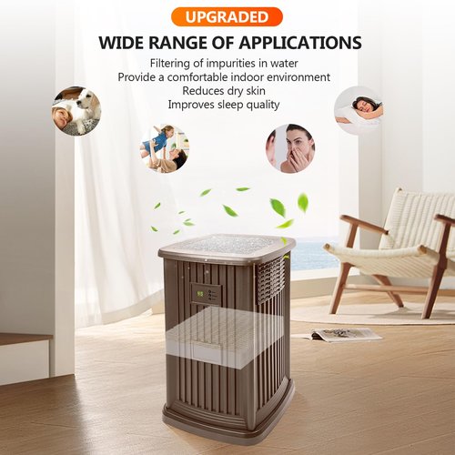 Blutoget 1043 Super Humidifier Wick Filter Replacement for Essick Air AIRCARE EP9500 EP9700 EP9800 EP9R500 EP9R800 821000 826000 826800 831000 Bemis Space Saver 800 8000 Series Humidifiers (2 Pack)
