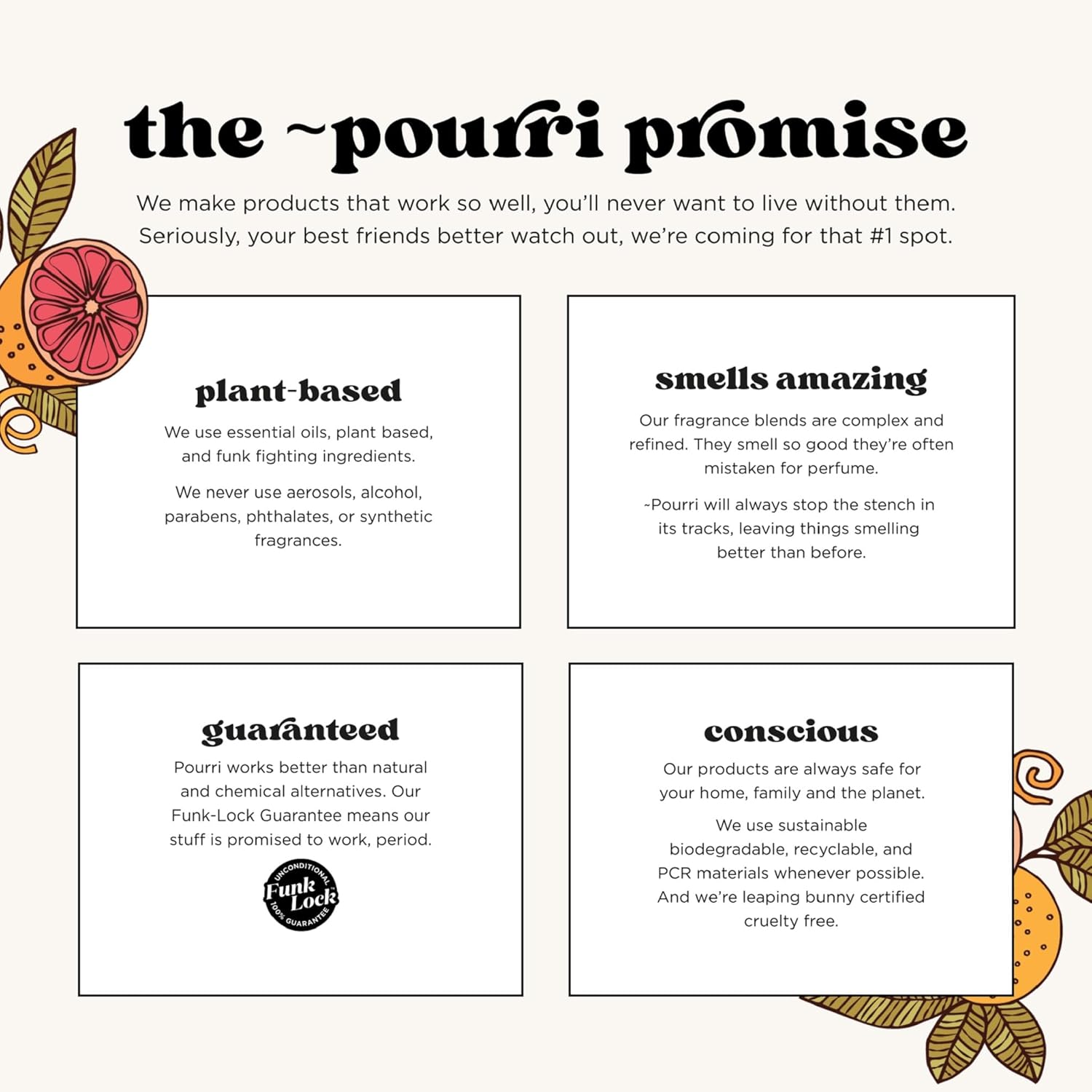 Poo-Pourri Toilet Spray - Before-You-Go Vanilla Petals & Santal, 2 Fl Oz | Odor Eliminator