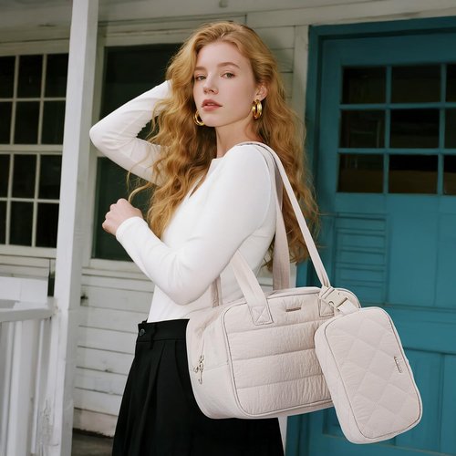 Small Cooler Bag Freezable Lunch Bag for Work School Travel,Small Lunch Bag,insulated snack bag,Mini Cooler,Lunch bag small Fit For Yogurt(Beige)