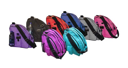 A&R Sports Deluxe Skate Bag, Purple