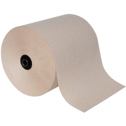 enMotion Georgia‑Pacific (by GP PRO) 8 in 700 Linear Feet Recycled Paper Towel Roll, Brown, 6‑Roll Case Paper Towel Rolls, 89440