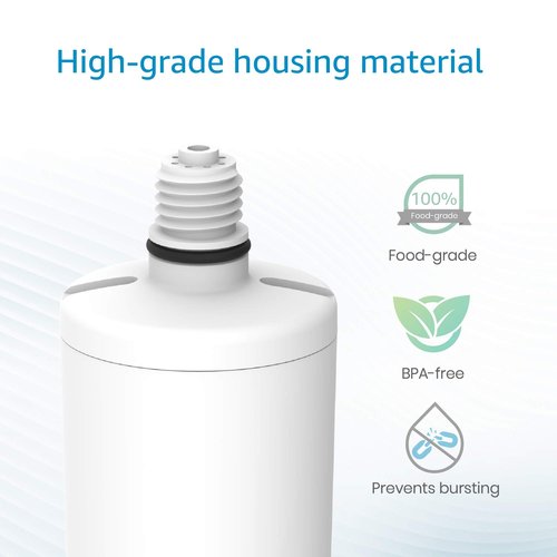 AQUACREST AP431 Replacement Cartridge for Aqua-Pure AP430SS, Whole House Water Scale Inhibition System, Helps Prevent Scale Build Up On Hot Water Heaters and Boilers, Pack of 3