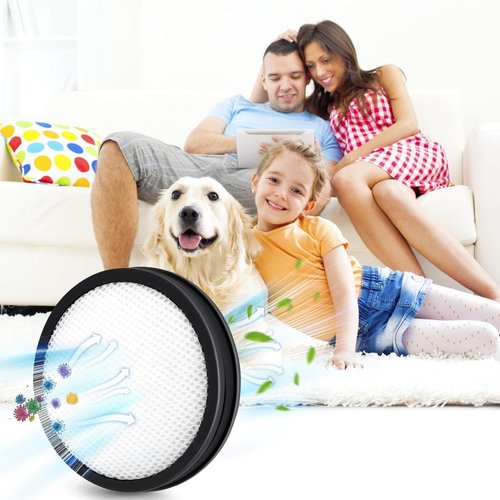 18V ONE + Washable Filter for Ryobi 18V Cordless Stick Vacuum PCL720, PBLSV716, PBLSV717 Replacement Parts, Compare to Part A32SV720N, 3 Pack