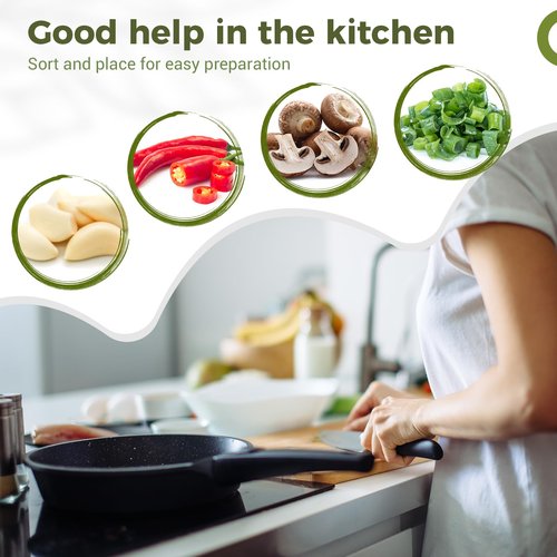 Baderke 2 Pcs Mini Colander & Food Strainer 304 Stainless Steel Small Mixing Colanders Bowl Rice Strainer for Kitchen Cooking Fruit Washing Vegetable(5.51 x 2.36 Inches,Silvery)
