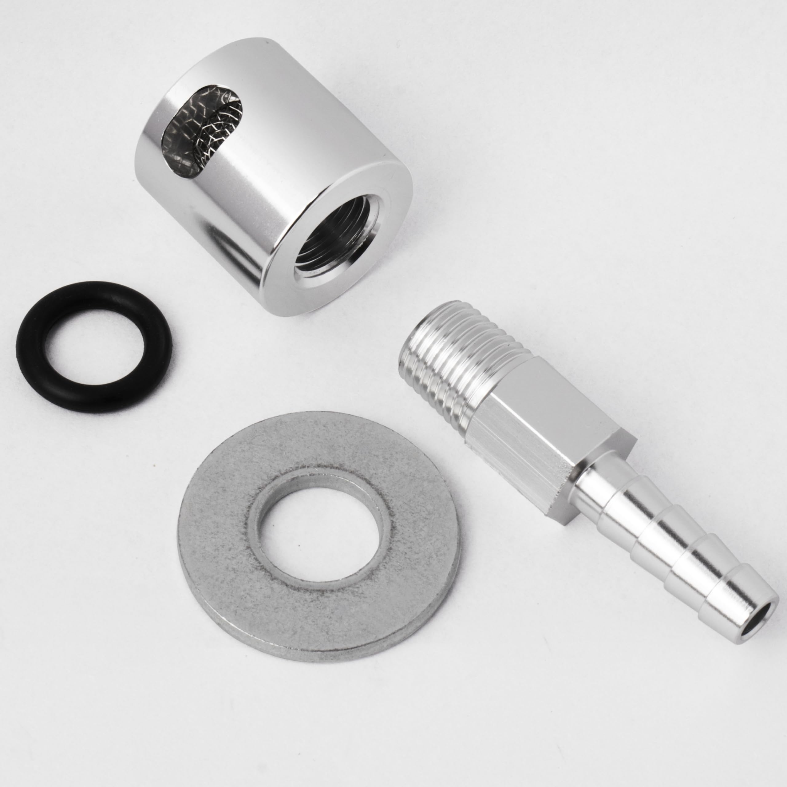 "5/16'' Remote Mount Vent Valve for Fuel Tanks - Detachable Replacement Part, Fits Tank Vent Line, Durable & Easy Install