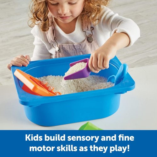 Learning Resources Helping Hands Sensory Scoops - Fidget Sand Toys for Fine Motor Skills | Toddler Play Set