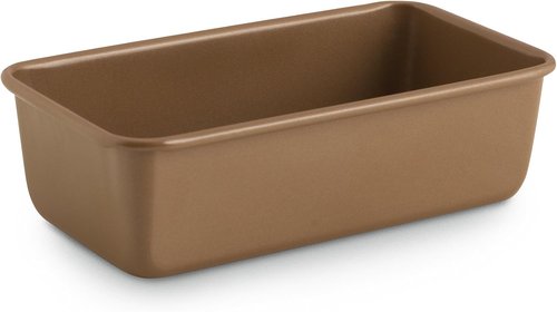 Calphalon Simply Nonstick Bakeware | 4.5" x 8.5" Loaf Pan for Effortless Baking