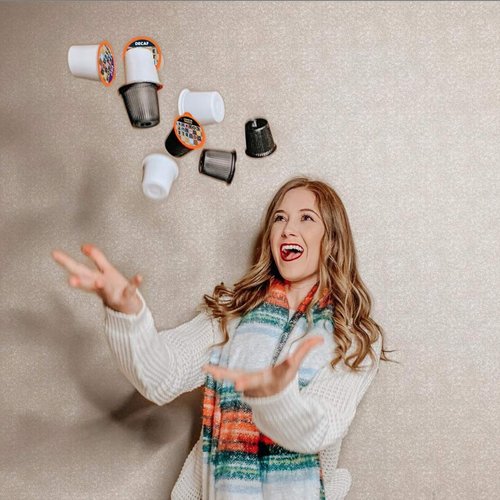 Double Donut Coffee French Vanilla Coffee Medium Roast Flavored Coffee Pods for Keurig K Cups Makers from Double Donut, 72 Count (Pack of 1)