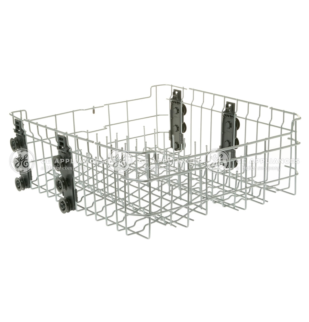 Replacement for GE Appliances/Café'/Hotpoint/Profile WD28X30219-WD28X35779 Upper Dishrack Assembly works with GE Dishwashers Replaces AP7034202 WD28X25018 WD28X26104 WD28X10347 WD28X25189 WD28X26098