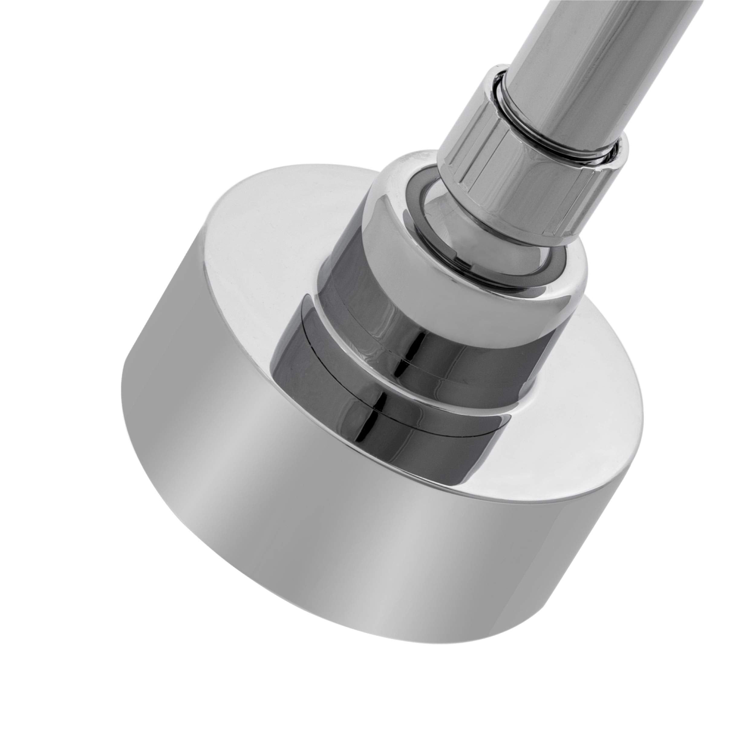 SAFAVIEH BSH4231C Solea Collection Brighten Bathroom Shower Head Showerhead, Chrome