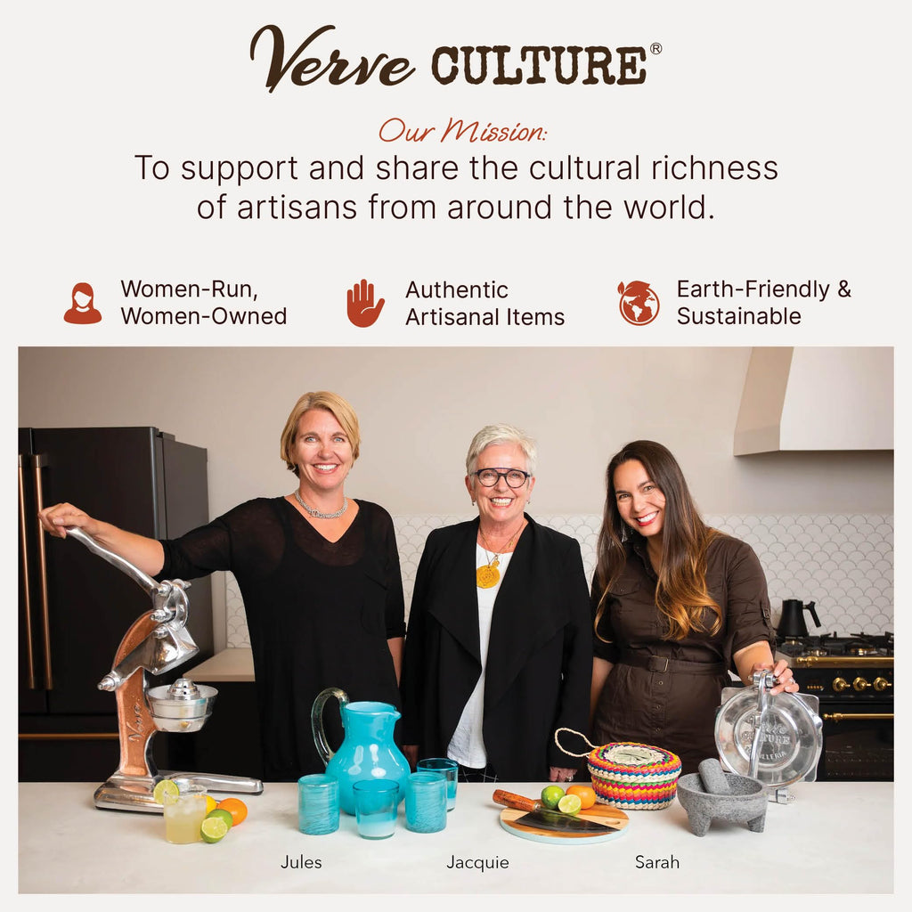 Verve CULTURE Moroccan Tagine Pot, Traditional Ceramic Cooking Pot, Contemporary Style Tangine, Teal, 7" Tall / 10 Diameter