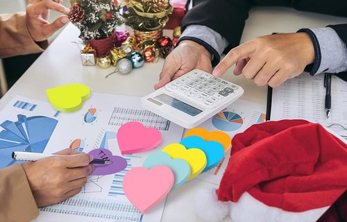 Heart Sticky Notes | 3x3 Inch | 8 Pads of Super Cute Bright Color with Strong Adhesive & Clean Removal
