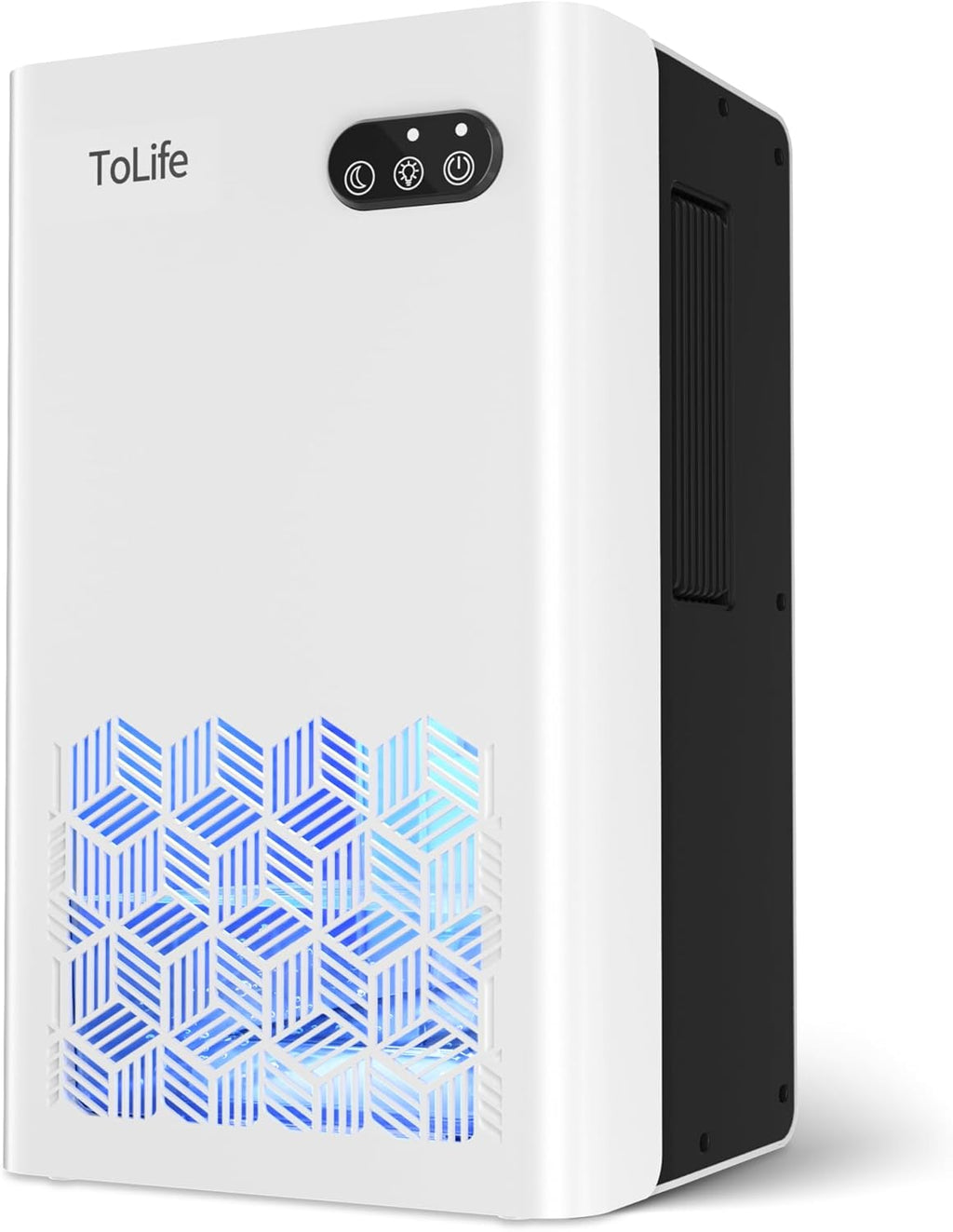 ToLife Dehumidifier - 1000 Sq.Ft. Home Dehumidifier with 95 OZ Tank & Auto Shut Off | LED Light Options