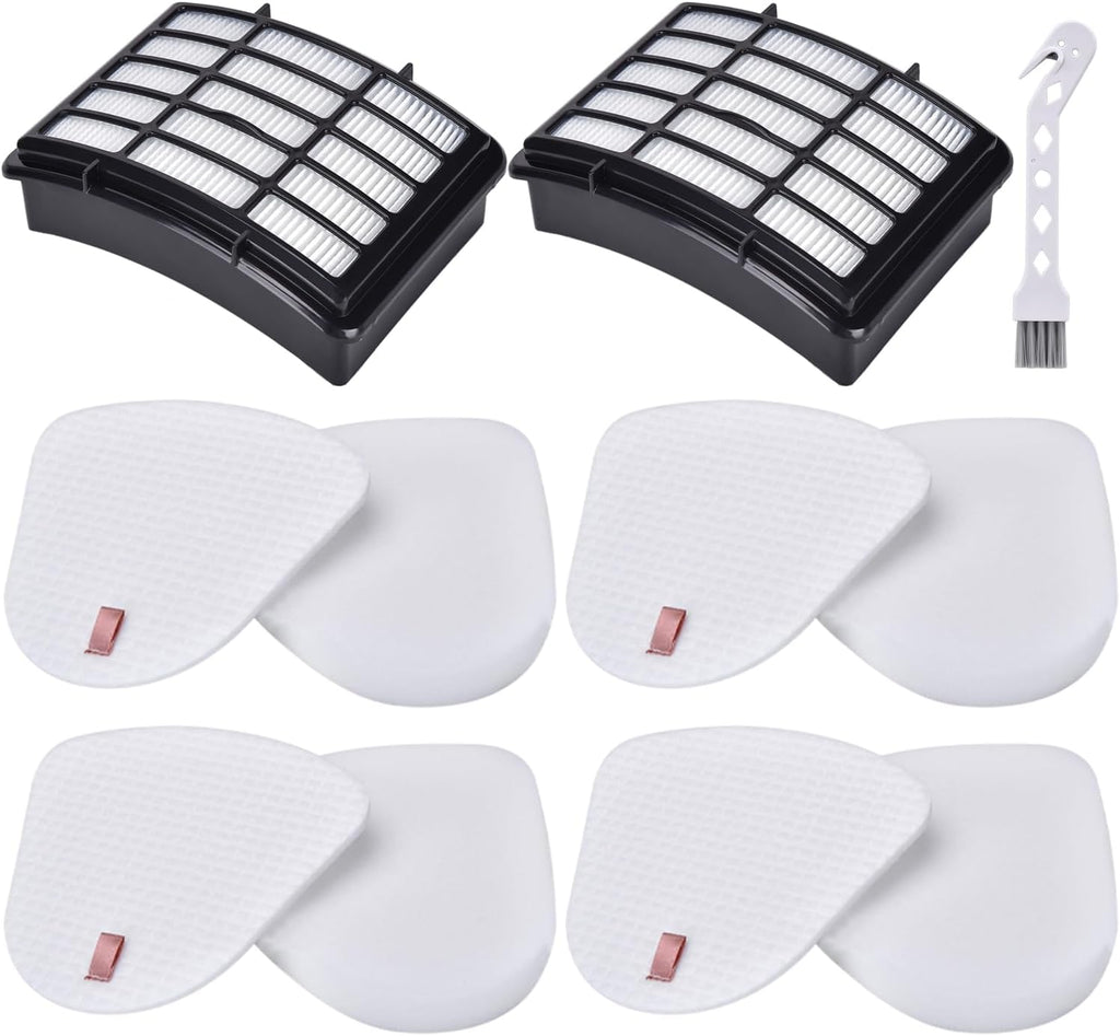 Shark Navigator Lift-Away Deluxe Vacuum Filters - Replacement for UV540, NV360, NV350, UV490 | High-Quality Parts