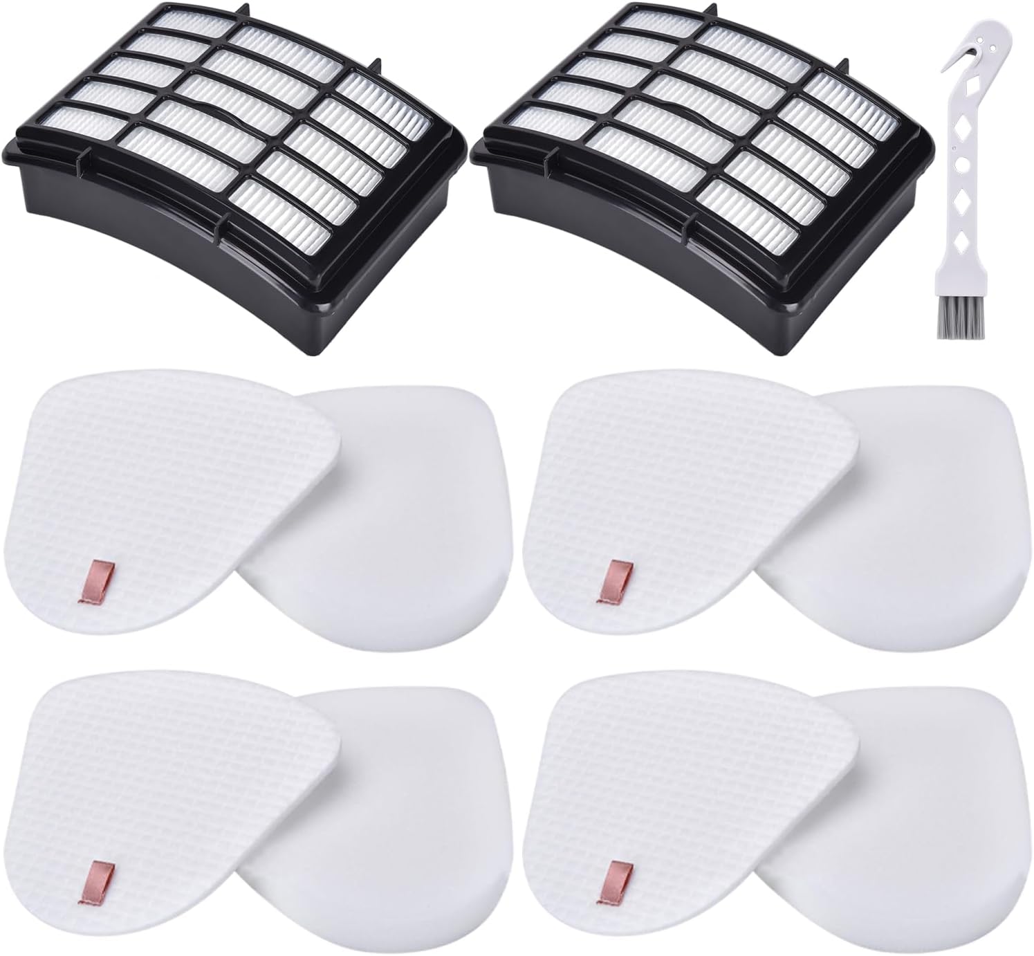 Shark Navigator Lift-Away Deluxe Vacuum Filters - Replacement for UV540, NV360, NV350, UV490 | High-Quality Parts
