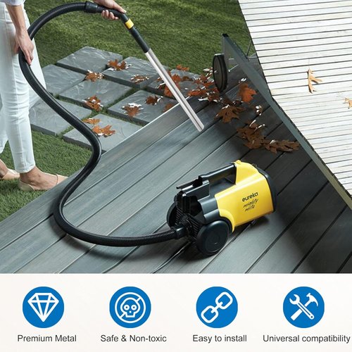 Eureka Vacuum Extension Wand Hose - Compatible with Mighty Mite Models | 2-Pack Attachments
