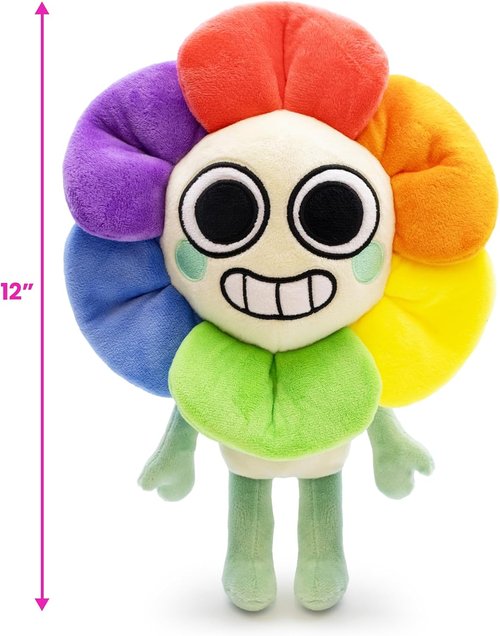 Culture Fly Dandy's World 12" Plush Toys - Officially Licensed Collectible Plush Dolls