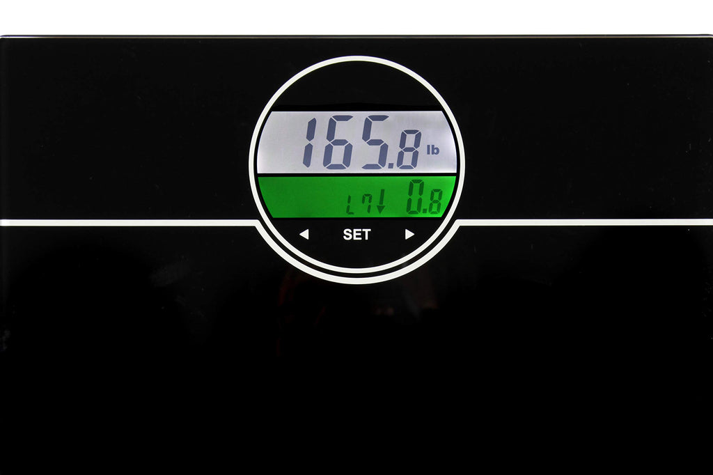 Ozeri WeightMaster 400 lbs Weight Scale with BMI and Weight Change Detection