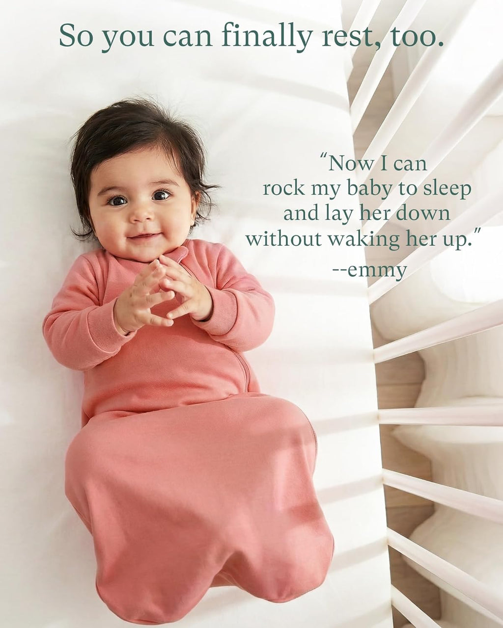 PurComfy Baby Bamboo Viscose Wearable Sleeping Bag - Supersoft 1.0 TOG Long Sleeve Blanket