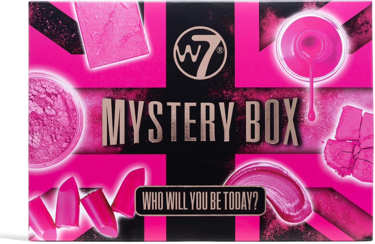 W7 Makeup Set Box - Assorted Gift Box of Premium Cosmetics | Perfect Gift Worth $50