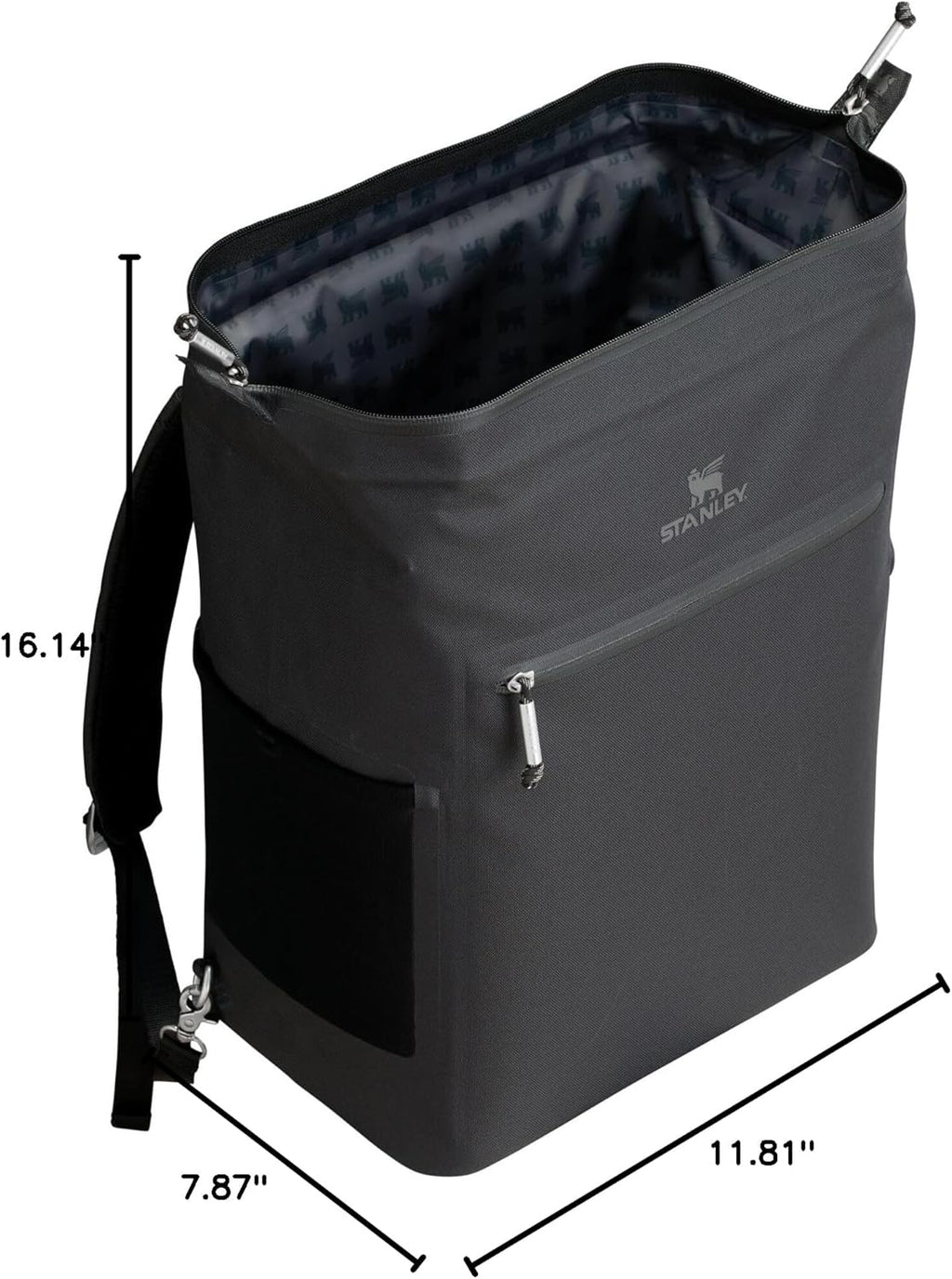 Stanley All Day Madeleine Backpack Cooler - Insulated 20 Can Soft Cooler with Handle & Straps