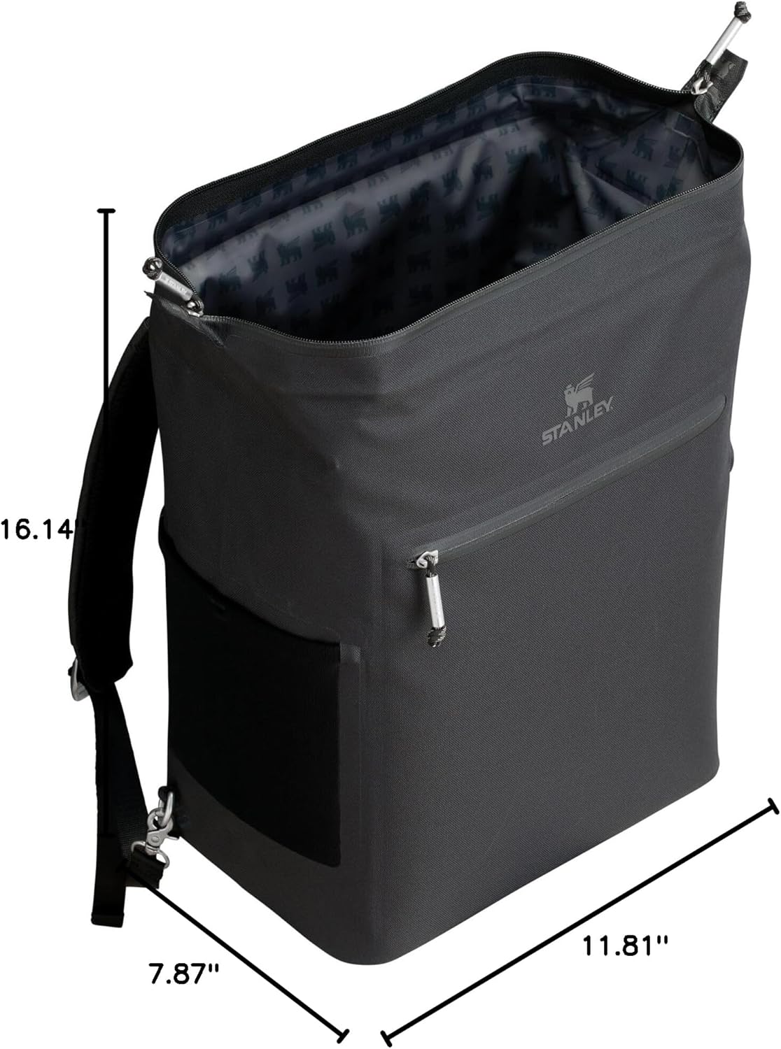 Stanley All Day Madeleine Backpack Cooler - Insulated 20 Can Soft Cooler with Handle & Straps