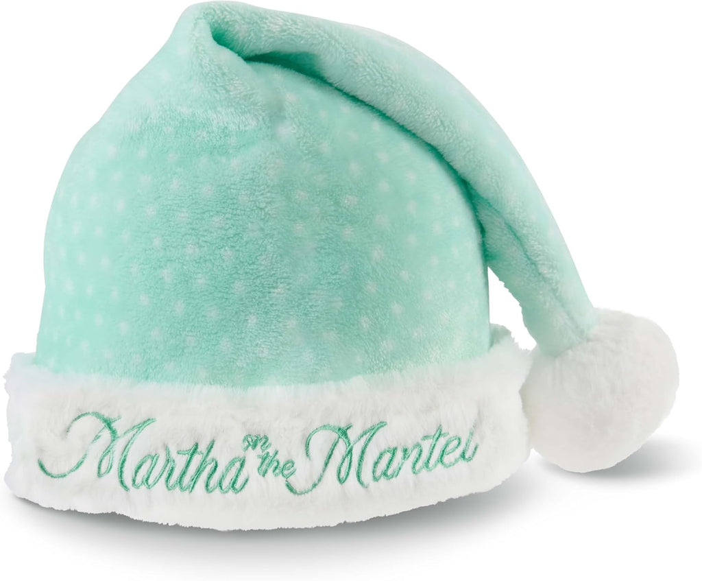 Martha Stewart Funny Santa Hat - Cool Christmas Hat for Adults | Holiday Costume Accessory