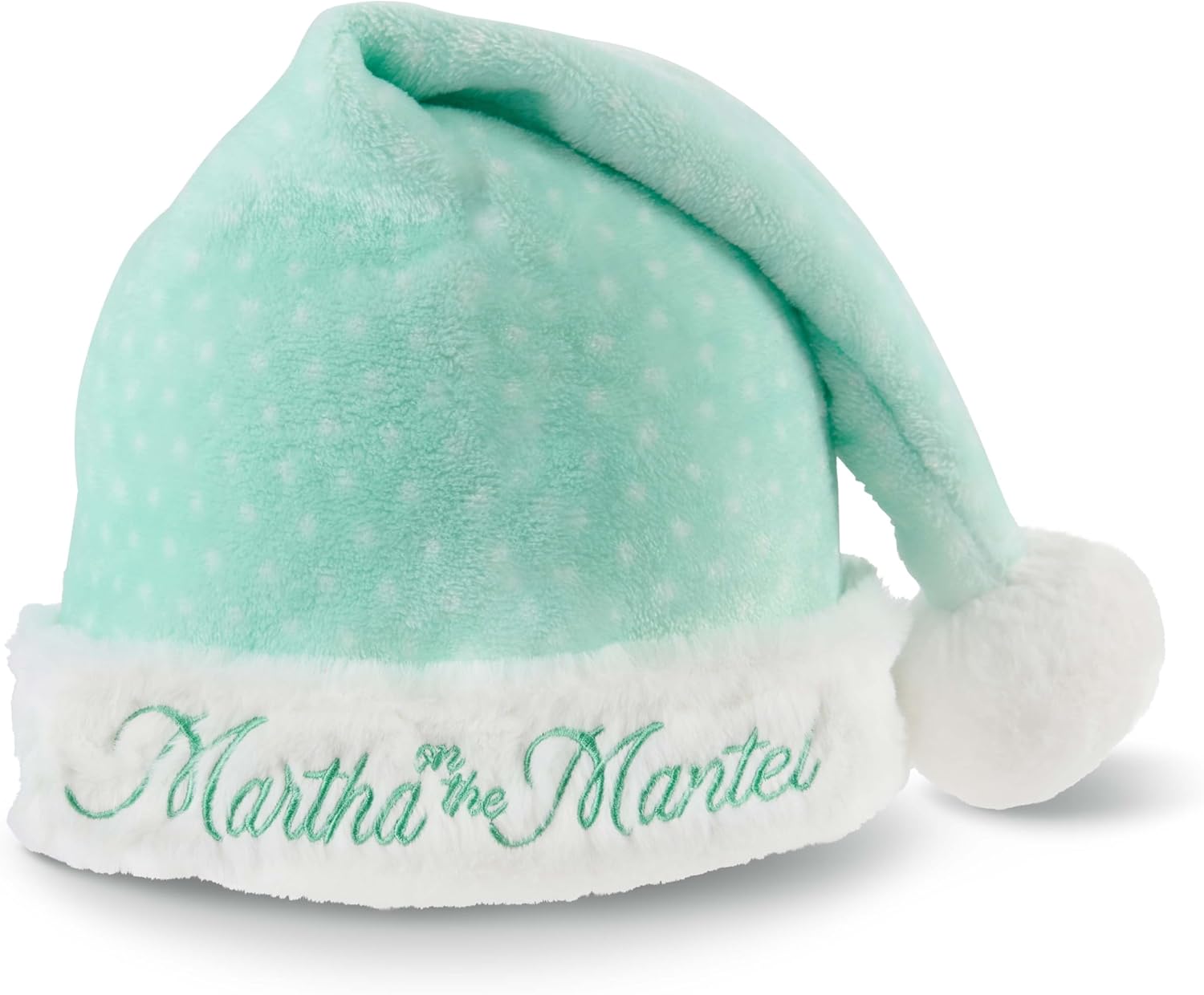 Martha Stewart Funny Santa Hat - Cool Christmas Hat for Adults | Holiday Costume Accessory