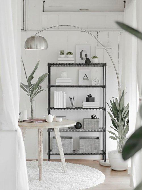 5-Tier Metal Adjustable Freestanding Garage Storage Shelving Unit by [Brand Name] - 36 in. W x 72 in. H x 14 in. D
