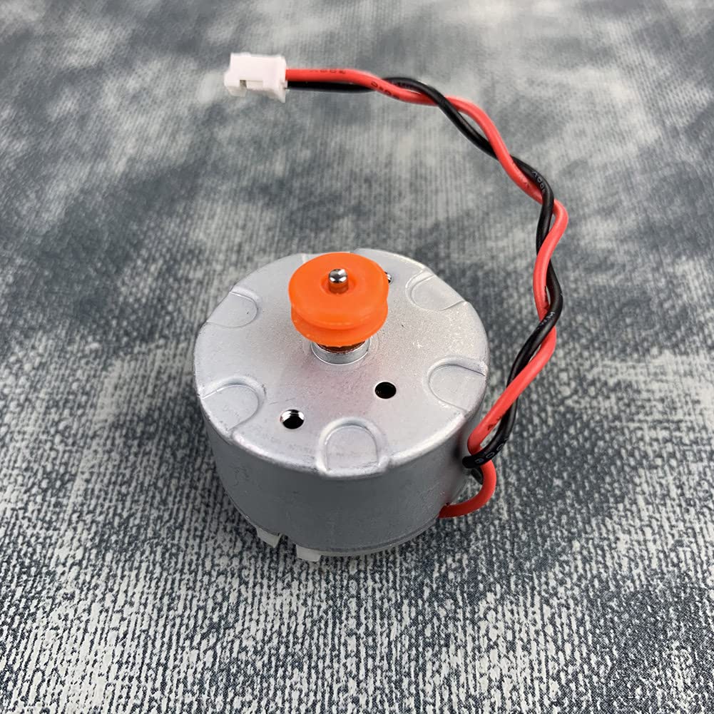 Ytaland Lidar Motor for Xiaomi Roborock S5 S5 MAX S6 Pure S6 MAXV S60 S65 S50 E20 E25 E35, Mini Power Lead Plug Robot Distance Sensor Robot Metal LDS Replacement Parts with Cable