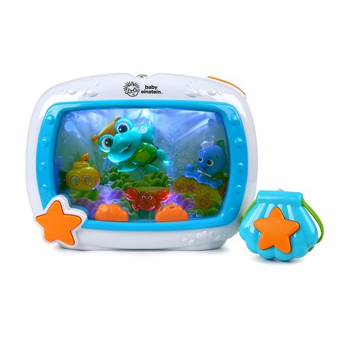 Baby Einstein Sea Dreams Soother - Musical Crib Toy & 4-in-1 Kickin' Tunes Play Gym