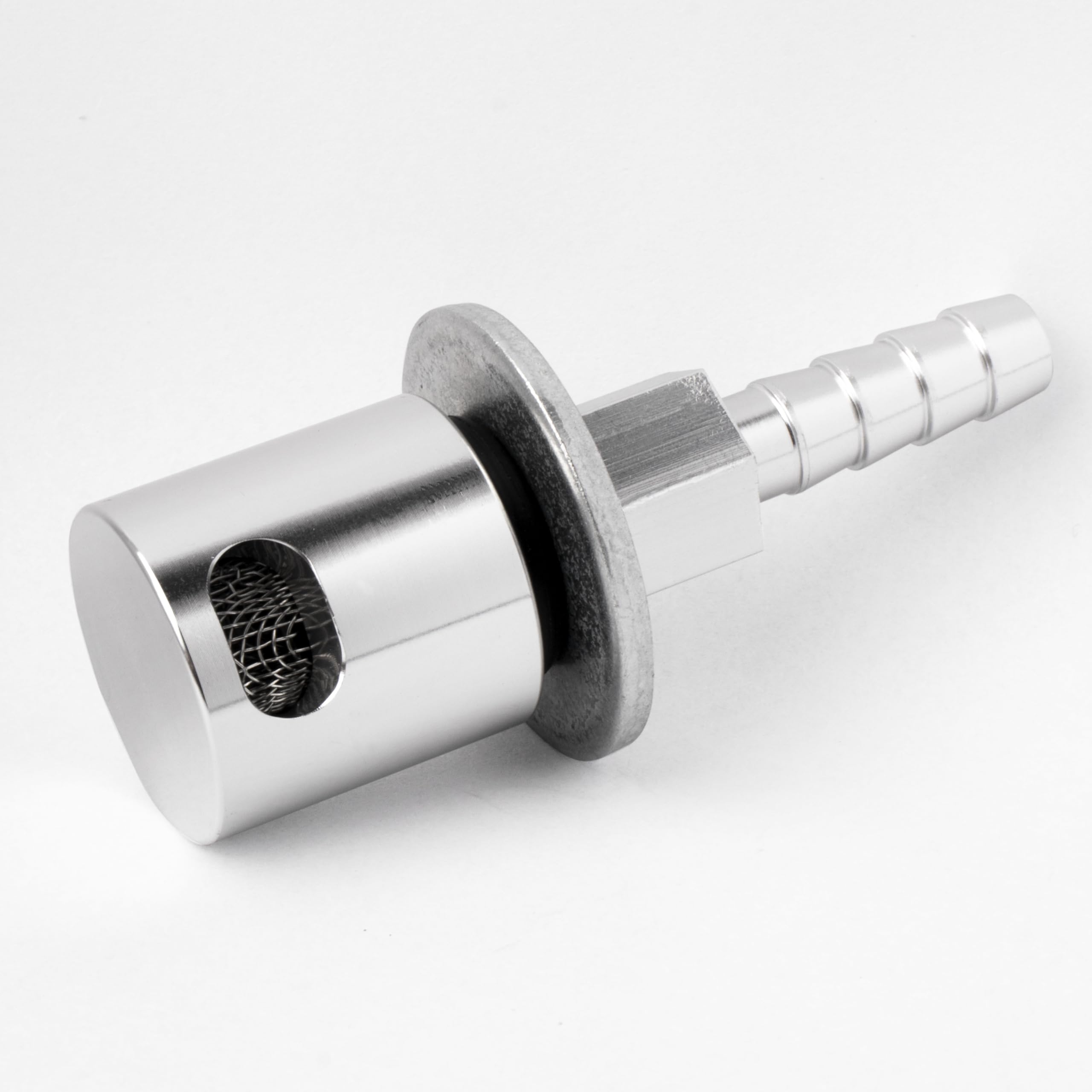 "5/16'' Remote Mount Vent Valve for Fuel Tanks - Detachable Replacement Part, Fits Tank Vent Line, Durable & Easy Install