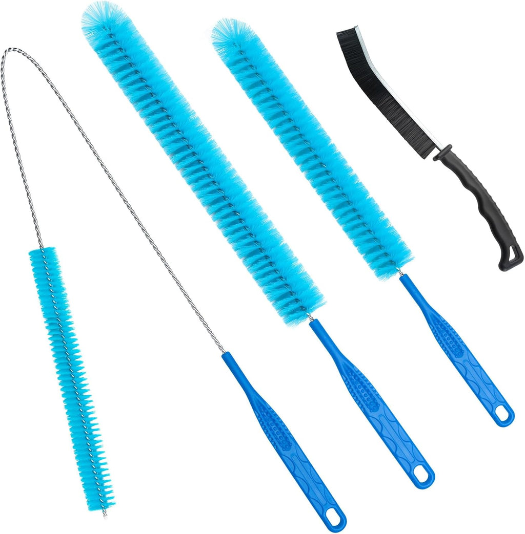 Skiennix Dryer Vent Cleaner Kit - Includes Lint Brush & Coil Cleaning Brush for Home Use