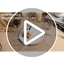QualQuot 120-Piece Extra Heavy Duty Clear Plastic Silverware Set