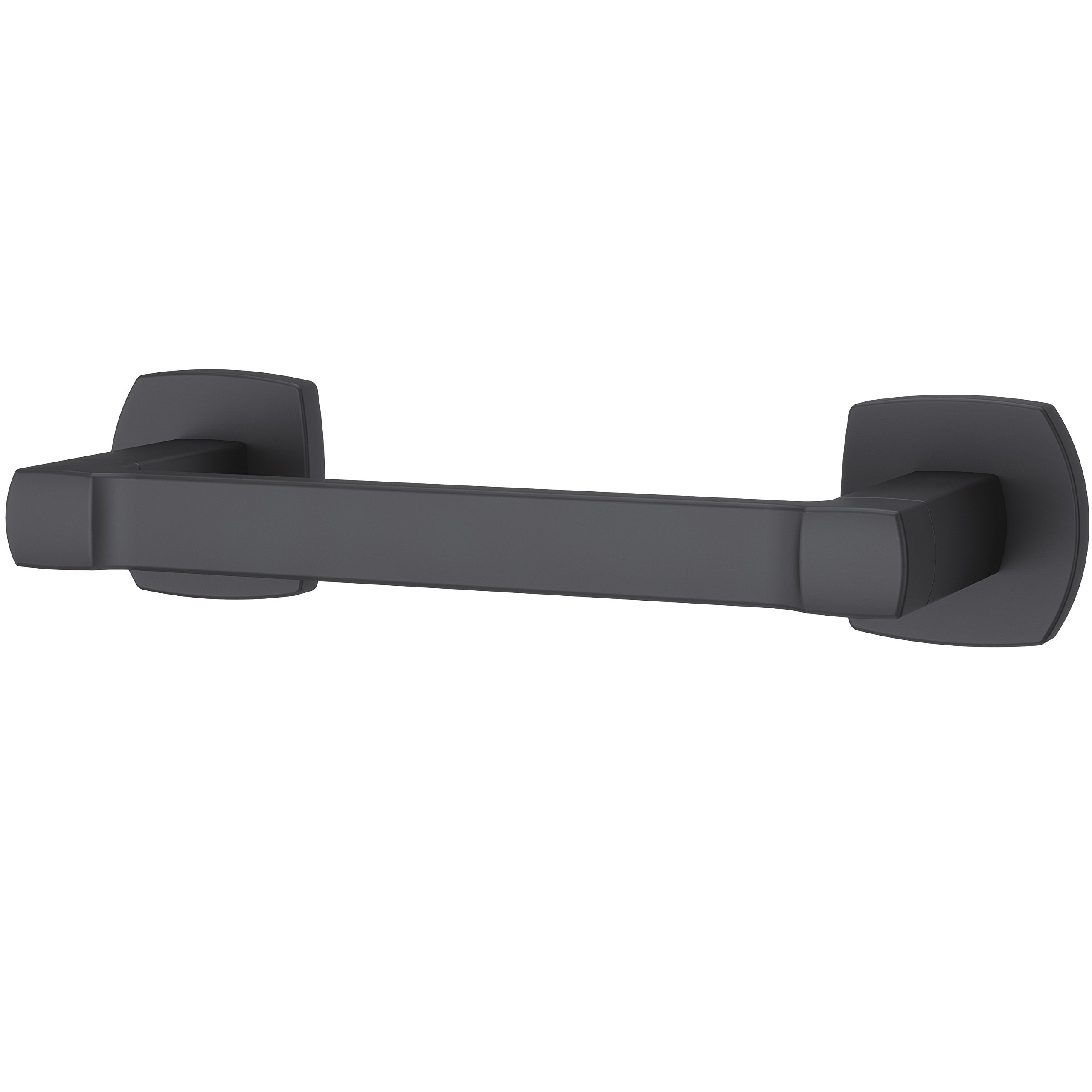 Pfister Deckard Wall Mounted Toilet Paper Holder Matte Black BPHDA1B