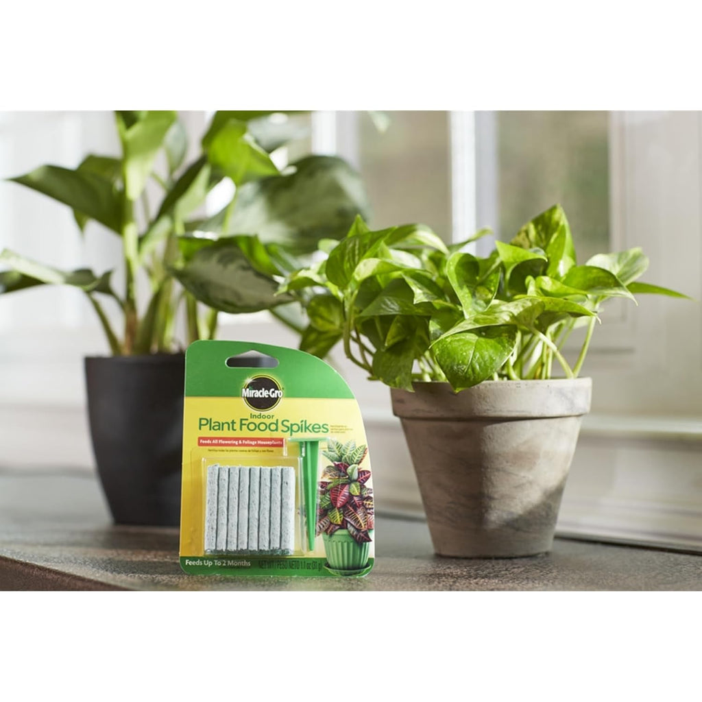 Skiennix Plant Food Spikes - 6-12-6 Nutrient Formula for Healthy Growth | 1.1 oz.
