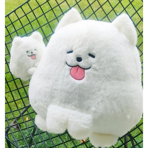 Goylmc Dog Plush Pillow,Dog Stuffed Animal, Home Decoration Gift for Kids Boys Adults (5.3 inch)