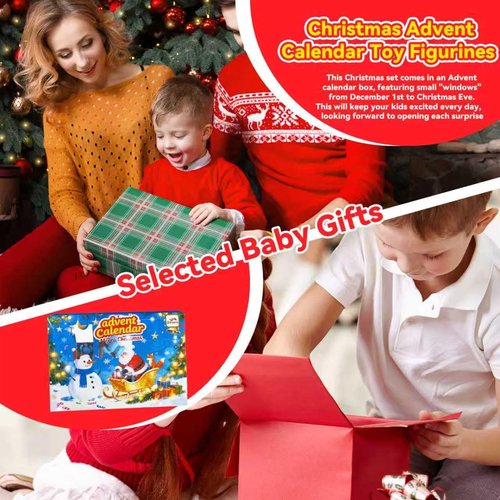 2025 Accessories Advent Calendars,24 Days of Christmas Countdown Calendar