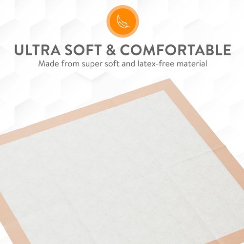 Inspire XL Super Absorbent Bed Pads - Ultra Thick 30 x 36 | Disposable Underpads for Incontinence (50 Count)