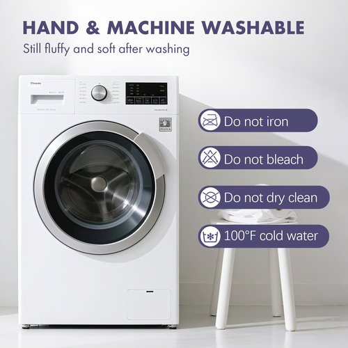 VELLUBAM Heated Blanket Throw 50" x 60" - Soft Flannel Sherpa Electric Blanket Throw with 5 Heating Levels & 4 Hours Auto Off, Machine Washable, Ideal Gift for Grandma (Purple)