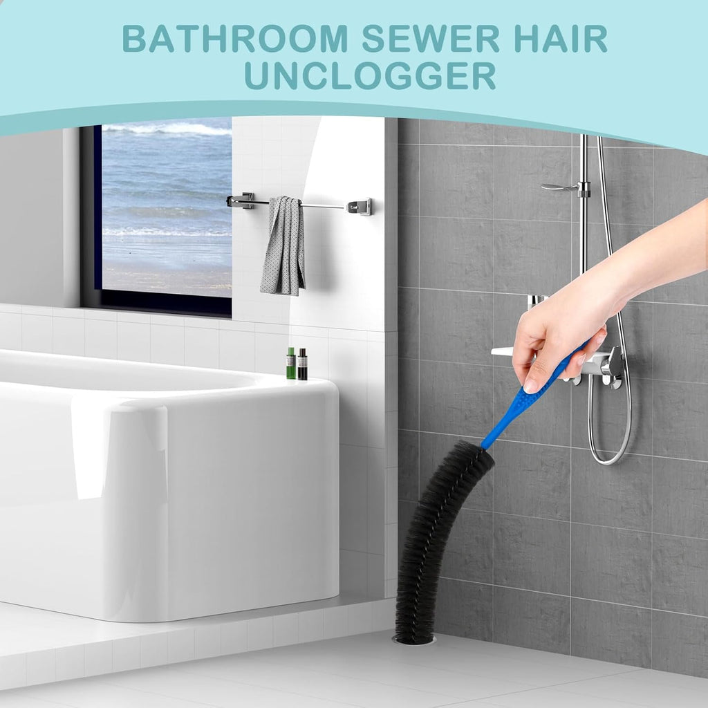 Skiennix Dryer Vent Cleaning Brush - Efficient Duct & Coil Cleaner Tool Set for Home Use