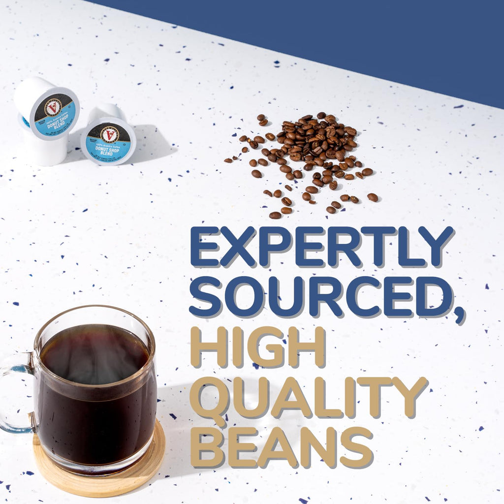 Victor Allen's Coffee Hazelnut Flavored Medium Roast | 12 Count Single Serve Pods for Keurig