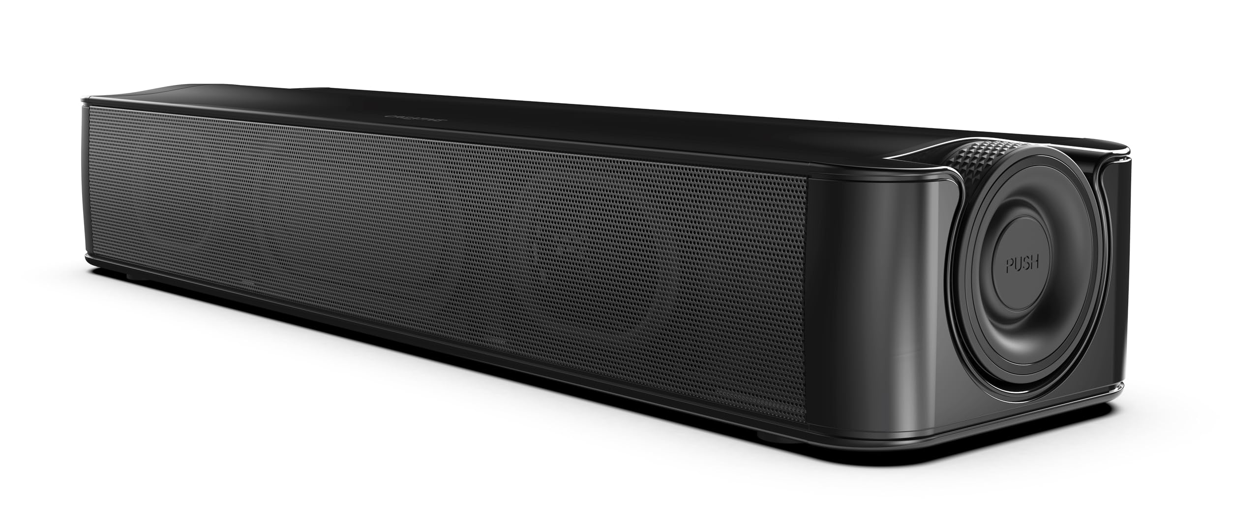 Creative Stage SE 2.0 Bluetooth Sound Bar Speaker - Black - Under Monitor - USB - 1 Pack